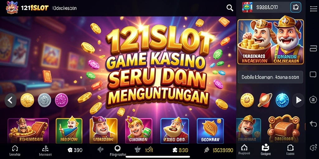 Tampilan gameplay 1121SLOT yang menarik dan mengasyikkan.