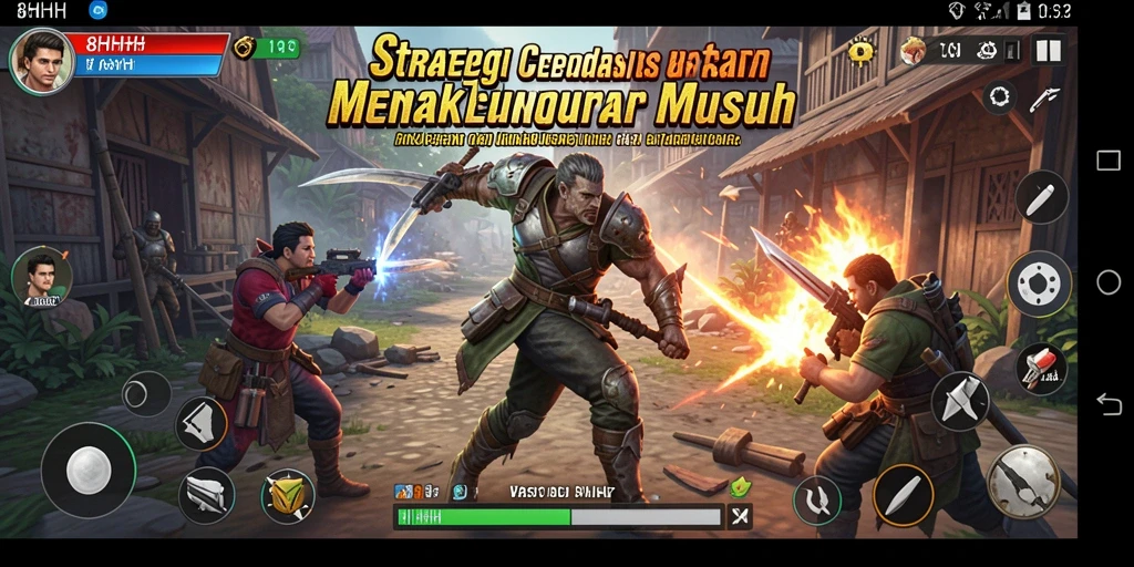 Screenshot gameplay 8HHH yang menampilkan strategi seru.