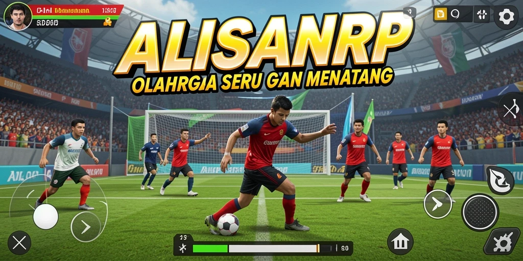 Gameplay dinamis dan kompetitif dalam ALISANRP.