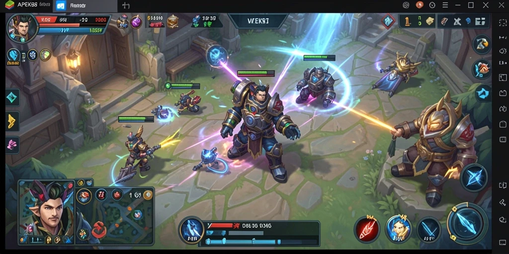 Gameplay menarik di APEK88 dengan strategi mendalam.