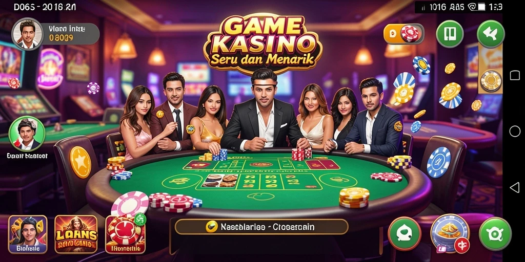 Screenshot aksi gameplay D06 yang seru dan menegangkan.