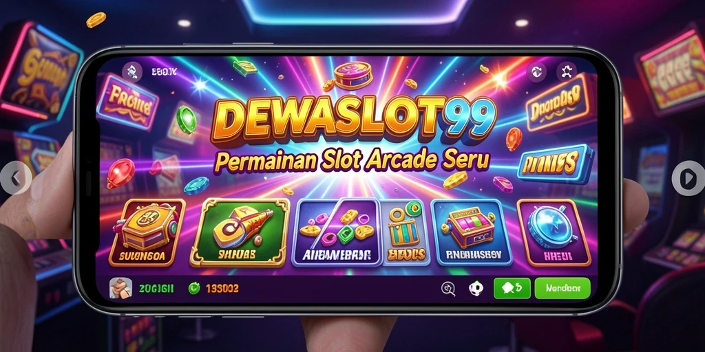 Screenshot gameplay menampilkan keseruan bermain slot di DEWASLOT99.