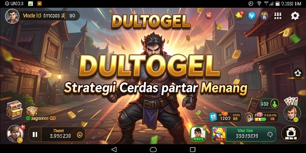Screenshot gameplay <strong>DULTOGEL</strong> menunjukkan strategi berkompetisi dengan pemain lain.
