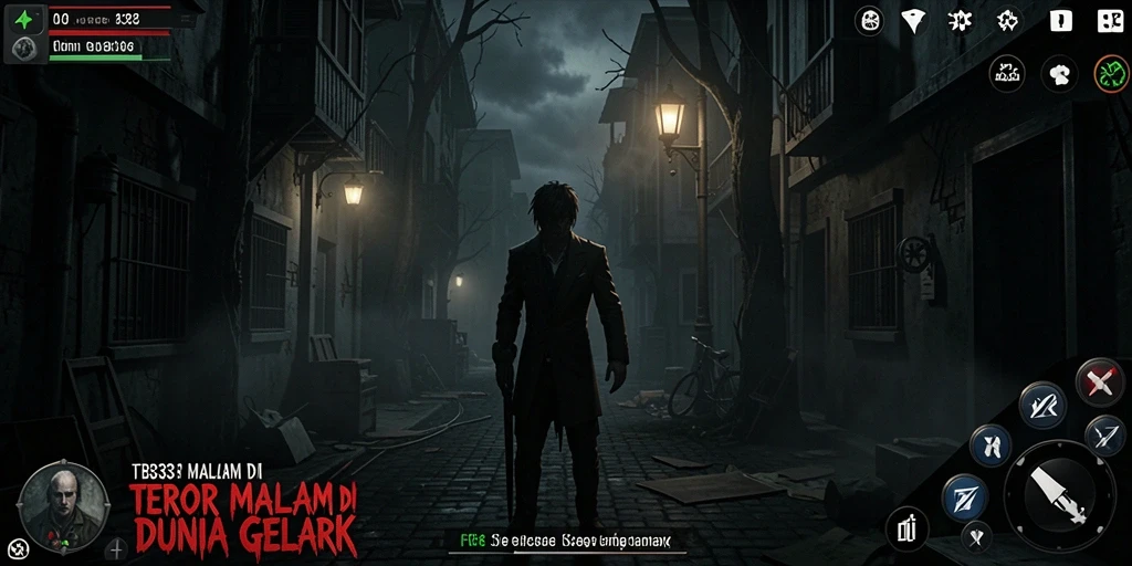 Gameplay mencekam di FB333 dengan suasana horror yang intens.