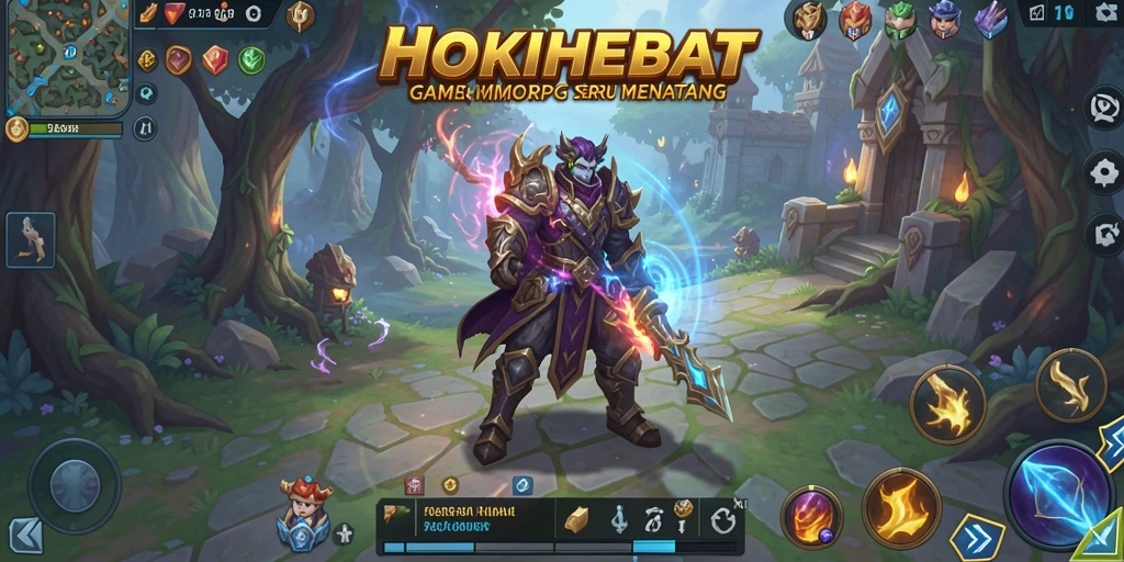 Gameplay HOKIHEBAT yang menegangkan dan mengasyikkan