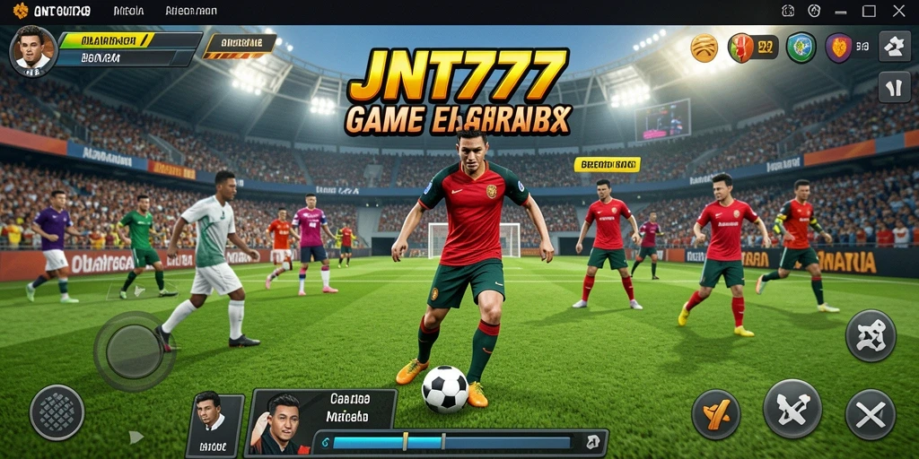 Tampilan menarik dari gameplay JNT777 yang penuh aksi olahraga.