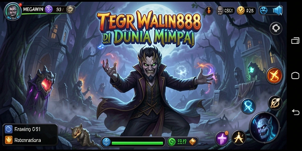 Gameplay menakutkan dengan suasana Horror yang mencekam.