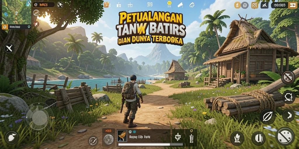 Tangkapan layar MPO303 menunjukkan lingkungan game Open World yang menakjubkan.