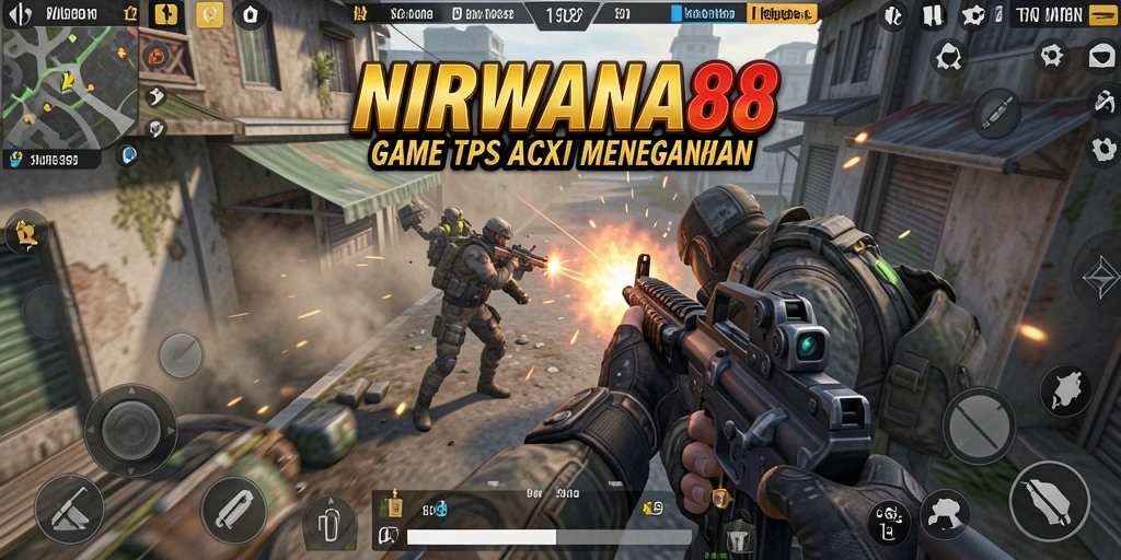 Tangkapan layar gameplay NIRWANA88 dengan aksi seru dan grafis menawan.