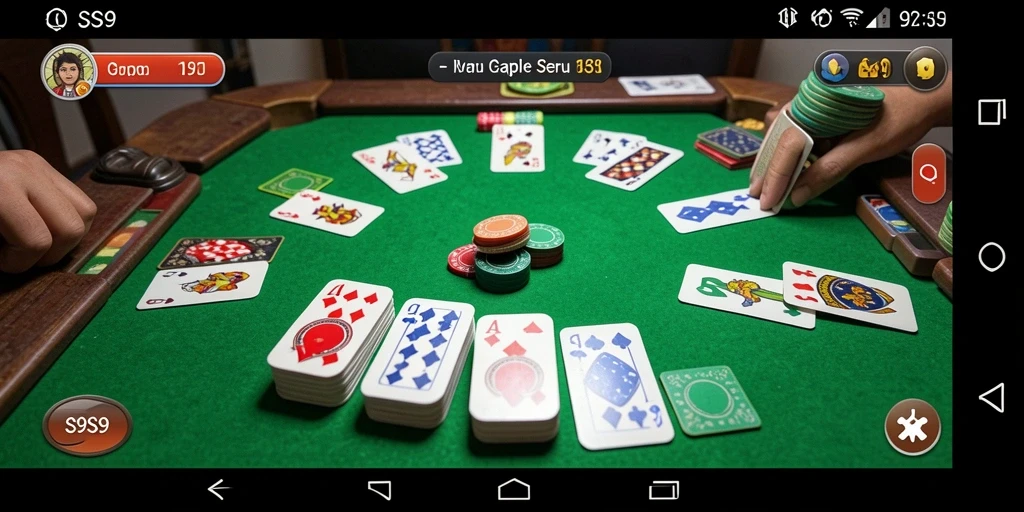 Gameplay seru dan kompetitif di S9S9 yang mendebarkan.