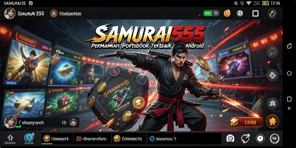Gameplay menarik SAMURAI555 dalam taruhan olahraga.